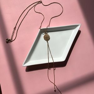 Pendant Lariat Necklace